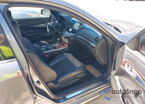 2016 Infiniti Q70 3.7 z USA, uszkodzony, nr VIN JN1BY1APXGM220450